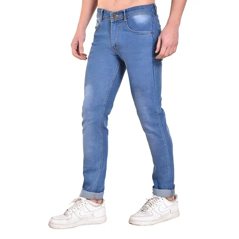 New Arrival Denim Low-Rise Jeans 