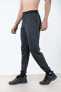 Fancy Cotton Track Pants For Men-thumb2