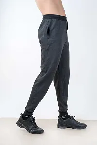 Fancy Cotton Track Pants For Men-thumb3