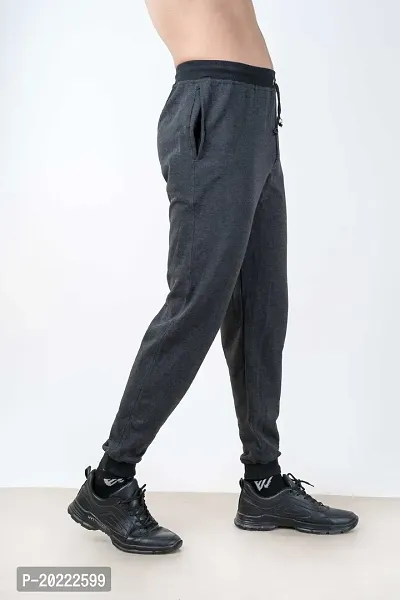 Fancy Cotton Track Pants For Men-thumb4