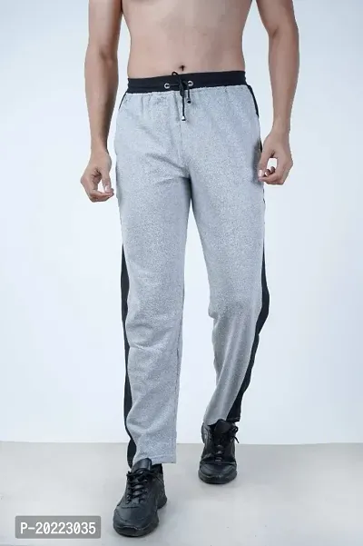 Fancy Cotton Track Pants For Men