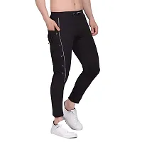 Wild Magic Men's Regular Fit Track Pants - Comfortable Athletic Joggers for Active Lifestyle-thumb1