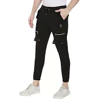 Wild Magic Men's Regular Fit Track Pants - Comfortable Athletic Joggers for Active Lifestyle-thumb1