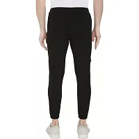 Wild Magic Men's Comfortable Regular Fit Track Pants for Workout and Casual Wear-thumb2