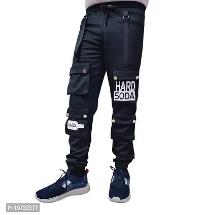 Wild Magic Stay Comfortable and Stylish with Men's Track Pants Perfect for Athletic and Casual Wear-thumb3