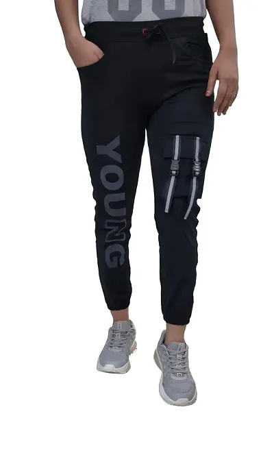 New Launched lycra track pants For Men 