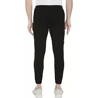 Wild Magic Men's Regular Fit Lycra Blend Joggers Track Pant-thumb2