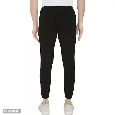 Wild Magic Men's Regular Fit Lycra Blend Joggers Track Pant-thumb3