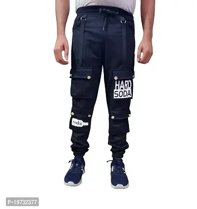 Wild Magic Stay Comfortable and Stylish with Men's Track Pants Perfect for Athletic and Casual Wear-thumb4