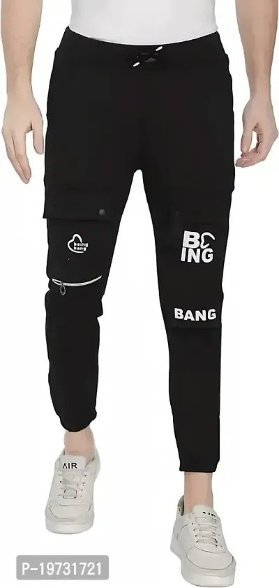 Wild Magic Track Pants for Men's Stylish and Fashioable