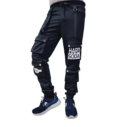 Wild Magic Track Pant for Men - Regular Fit Track Pants with Unique Design for Maximum Style Comfort - Everyday Use Lowers for Men (28)