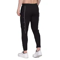 Wild Magic Men's Regular Fit Lycra Blend Joggers Track Pant-thumb2