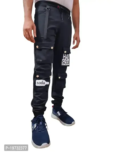 Wild Magic Stay Comfortable and Stylish with Men's Track Pants Perfect for Athletic and Casual Wear