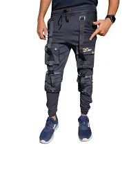 Wild Magic New Comfortable and Stylish Track Pants for Men-thumb3