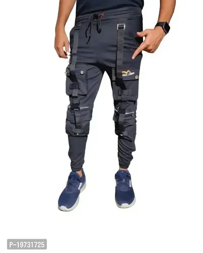 Wild Magic New Comfortable and Stylish Track Pants for Men-thumb4