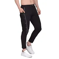 Wild Magic Men's Regular Fit Track Pants-thumb2