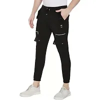 Wild Magic Men's Comfortable Regular Fit Track Pants for Workout and Casual Wear-thumb1
