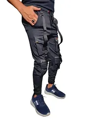 Wild Magic New Comfortable and Stylish Track Pants for Men-thumb2