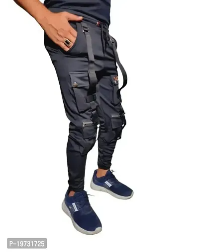 Wild Magic New Comfortable and Stylish Track Pants for Men-thumb3