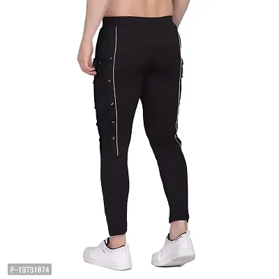 Wild Magic Men's Regular Fit Track Pants-thumb2