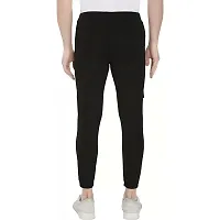 Wild Magic Men's Comfortable Regular Fit Track Pants for Workout and Casual Wear (34, Guci)-thumb2