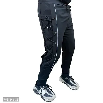 EL Jogers Stylish Black Cargo Pants for Men