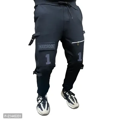 EL Jogers  Men's black cargo trousers | Sportwear-thumb0
