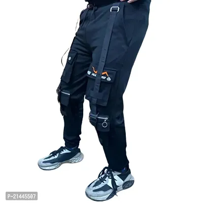 EL Jogers Men's Trendy Fashion Cargo Pant-thumb0