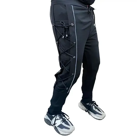 Jogers Mens Cargo Fashionable Lower Sportswear Daily Wear