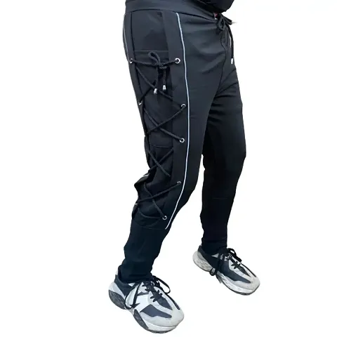 EL Jogers Mens Casual Cargo Pant, Tapered Fit, Mid Rise, Ankle Length Multi-Pocket Stretchable Cargos for Men, Trousers