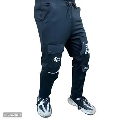 EL Jogers Cargo Pants for Men | Stylish Reguler Fit Mens Fashion Dress Casual Pant-thumb0