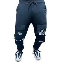 EL Jogers Cargo Pants for Men | Stylish Reguler Fit Mens Fashion Dress Casual Pant-thumb1