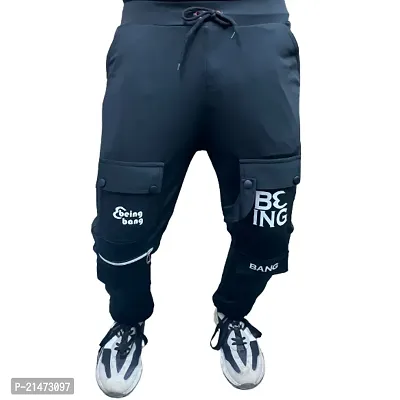 EL Jogers Cargo Pants for Men | Stylish Reguler Fit Mens Fashion Dress Casual Pant-thumb2