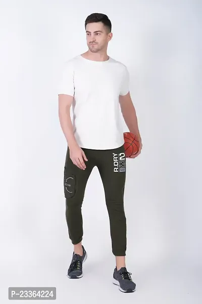 EL Jogers Trendy Cargo Pants for Men's Fashion - Stylish, Comfortable Trousers-thumb2
