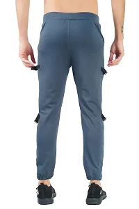 Classic Cotton Blend Cargo Trouser For Men-thumb2