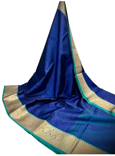 Classic Silk Jacquard Saree with Blouse piece