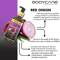 Red Onion Shampoo Enriched with Onion Extract  Red Onion Seed Oil - 300g-thumb1