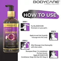 Red Onion Shampoo Enriched with Onion Extract  Red Onion Seed Oil - 300g-thumb2