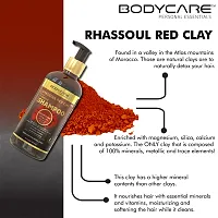 Red Clay Shampoo From Morocco Enriched With Pro-Vitamin A, E  B5 - 300g-thumb1