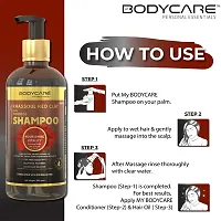 Red Clay Shampoo From Morocco Enriched With Pro-Vitamin A, E  B5 - 300g-thumb2