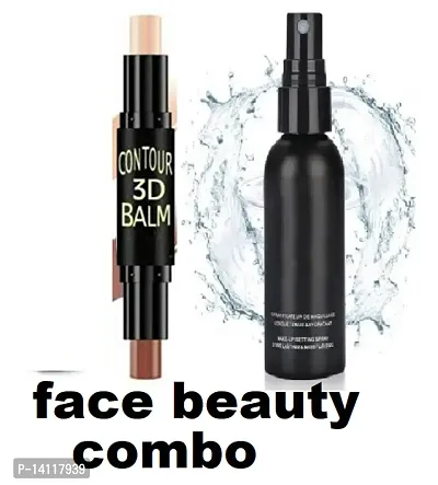 Skin hydrating makeup setting spray-AND-Conceal stick