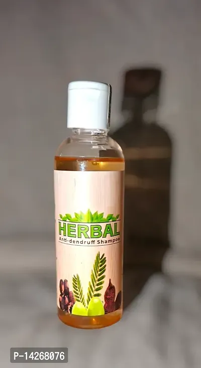 herbal anti-dandruff shampoo