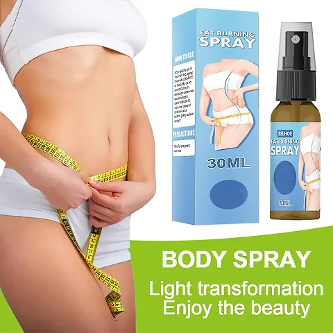 Fat Burning Spray Quick to Absorb Tighten Skin Nourishing Slimming Spray Losing Weight Massage Remover for Adult