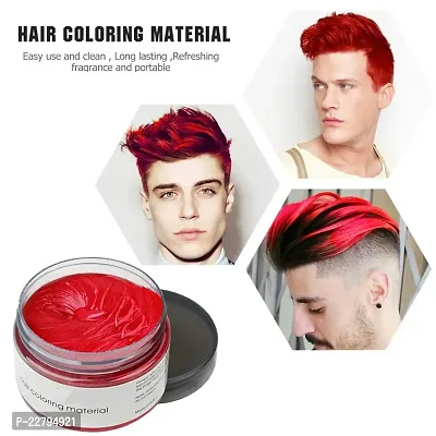 Temporary Hair Colour For Woman and Man, RED