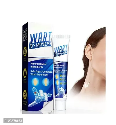 Wart remover cream for wart removal (100gm) | massa remover ointment for skin | skin tag remover cream | Wart remover cream for wart Free Skin for man or women| mole remover cream (pack of 1)-thumb0