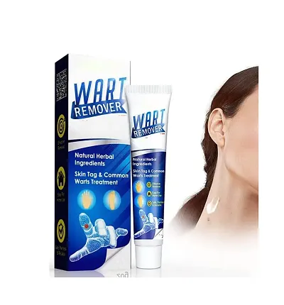 Wart remover cream for wart removal (100gm) | massa remover ointment for skin | skin tag remover cream | Wart remover cream for wart Free Skin for man or women| mole remover cream (pack of 1)