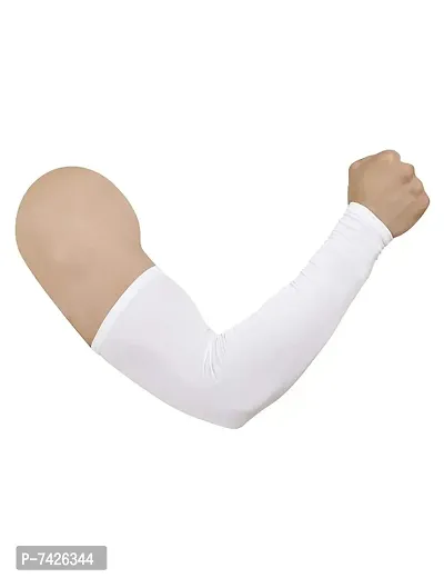 Cultural collection arm sleeve gloves Skin, Unisex, 1 Pair