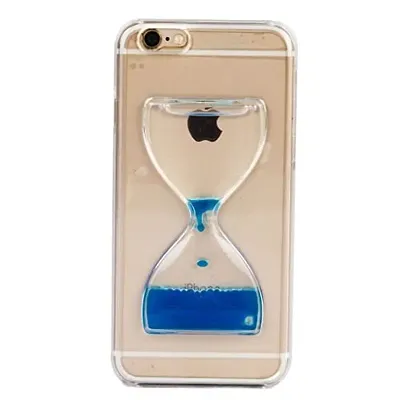 Instabuyz iPhone-6  6S Mobile Cover Fiber Back Cover Case (Transparent)