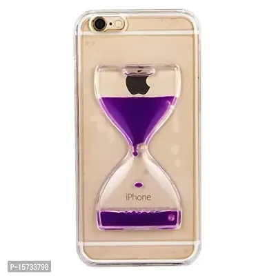 Instabuyz iPhone-6  6S Mobile Cover Fiber Back Cover Case (Transparent)-thumb3