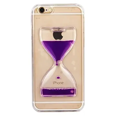Instabuyz iPhone-6  6S Mobile Cover Fiber Back Cover Case (Transparent)